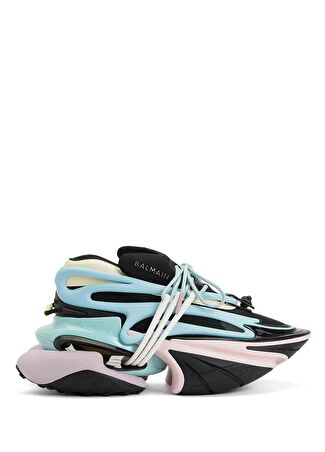 Balmain Erkek Unicorn Siyah Sneaker 40