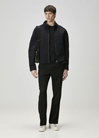 Jacquemus Erkek Melo Siyah Yün Pantolon 52 It