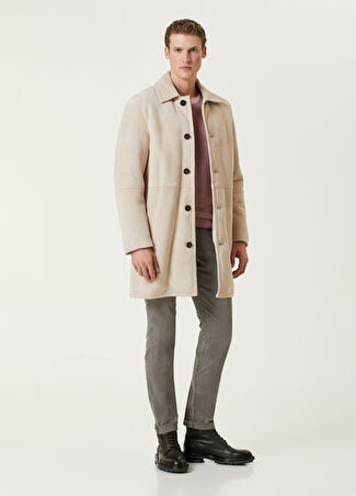 Beymen Collection Collection Erkek Gri Pantolon 30