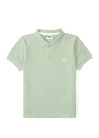 Beymen Club Club Çocuk Çağla Polo Yaka T-Shirt Yeşil 6-