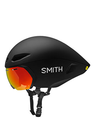 Smith Jetstream Tt Mips Mat Siyah Bisiklet Kaskı L -1