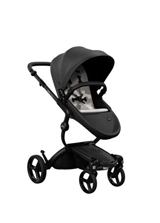 Mima Bebek Xari Max Siyah Arabası -1