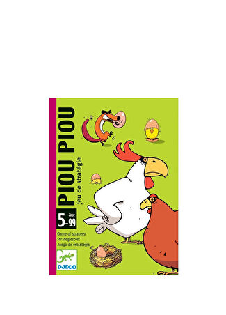 Djeco Çocuk Piou Kart Oyunları -1