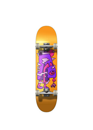 Pow Supply Co. Midnight Complete Kaykay Turuncu -1