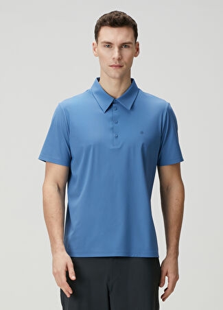Isaora Erkek Sentient Mavi Polo Yaka T-shirt Xxl -1