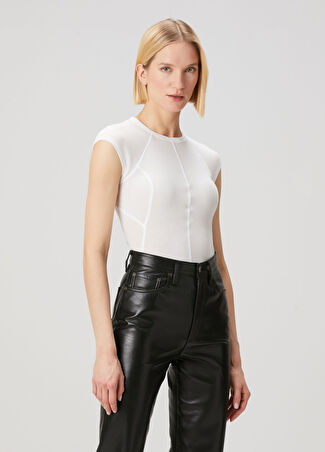 Helmut Lang Kadın Beyaz T-Shirt L