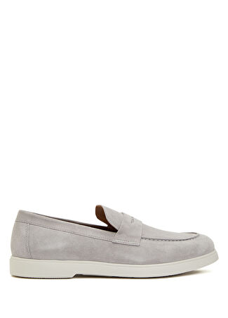 Beymen Club Club Erkek Gri Süet Loafer 40