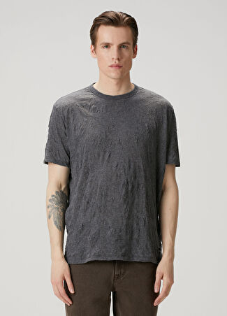 Our Legacy Erkek New Box T-Shirt Gri 48 It