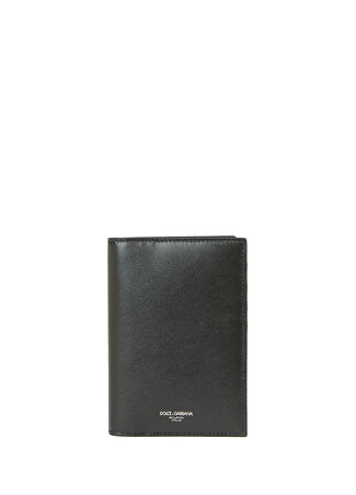 Dolce&gabbana Erkek Siyah Deri Pasaportluk -1