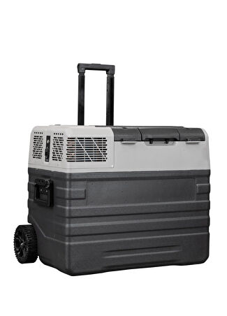 Icepeak Lizbon Siyah Kompresörlü Buzluk 52 Litre -1