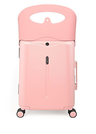 Miamily Çocuk Pembe Carry On Kabin Boy Valiz -1