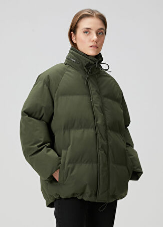 Zadig&voltaire Kadın Bristola Haki Puffer Mont S