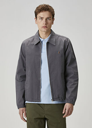 Ps By Paul Smith Erkek Gri Organik Pamuk Mont S