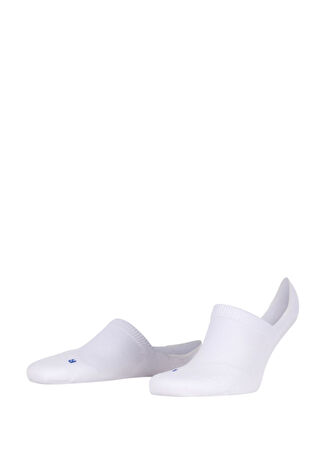 Falke Erkek Beyaz Çorap 44-45