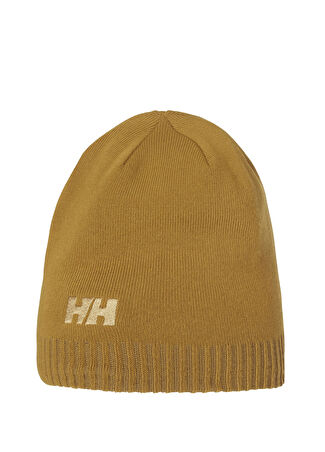 Helly Hansen Brand Logolu Bere Sarı -1