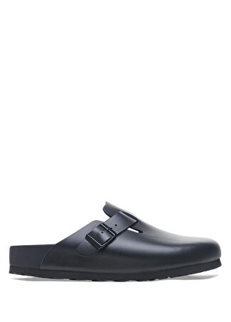 Birkenstock Kadın Boston Exq Siyah Deri Terlik 35