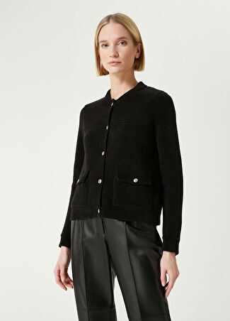 Beymen Collection Collection Kadın Siyah Triko Ceket S