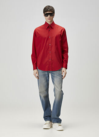 Mcqueen Erkek Mavi Jean Pantolon 48 It -1