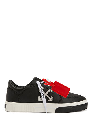 Off-white Kadın Siyah Beyaz Deri Sneaker 36 -1