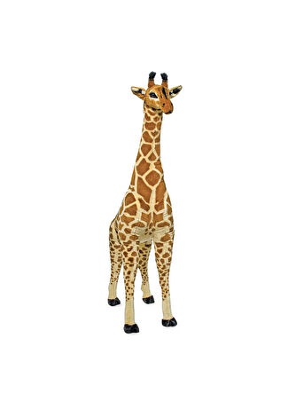 Melissa & Doug Çocuk Dev Peluş Zürafa -1