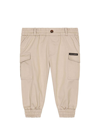 Dolce&gabbana Erkek Bebek Bej Pantolon 12-18 Ay