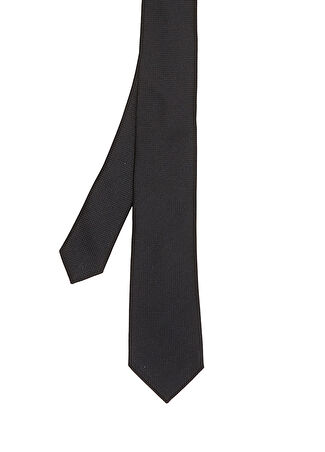 Zegna Erkek Siyah Kravat