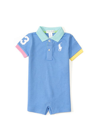Polo Ralph Lauren Bebek Mavi Erkek Tulum 3 Ay -1