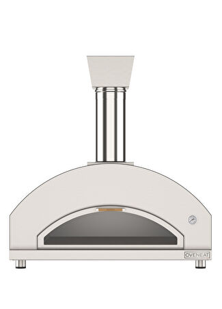 Oveneat Quintetto Gri Çelik Odun Ateşli Pizza Fırını -1