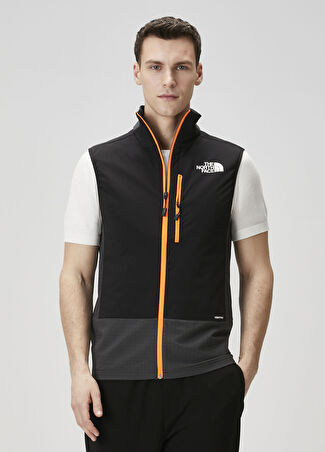 The North Face Erkek Dawn Turn Hybrid Ventrix Sarı Gri Yelek M
