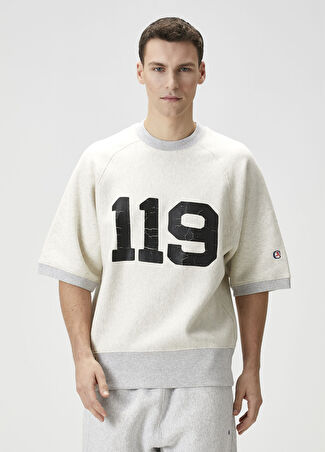 Champion Erkek Gri T-Shirt S