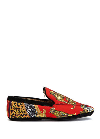 Versace Kırmızı Terlik