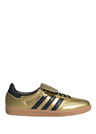 Adidas Erkek Samba Long Tongue Deri Sneaker Altın Rengi 46 2/3 -1