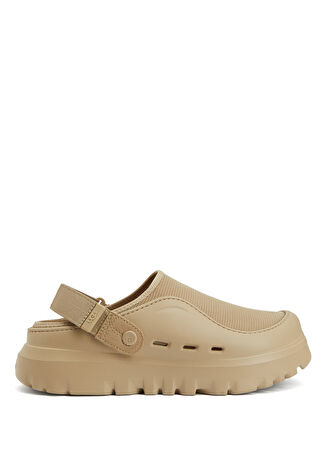 Ugg Erkek Peakmod Kum Deri Terlik Bej 45 -1