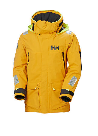 Helly Hansen Erkek Skagen Offshore Gold Rush Mont Sarı S -1