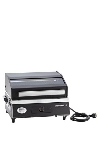 Rösle Videro E2-p Siyah Taşınabilir Elektrikli Barbekü -1