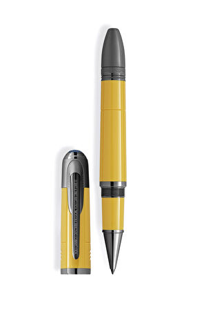 Montblanc Great Characters Enzo Ferrari Special Edition Sarı -1