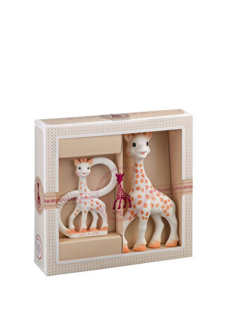 Sophie La Girafe Bebek Sophiesticated Yeni Doğan Dişlik Ve Çıngırak Hediye Seti Beyaz -1