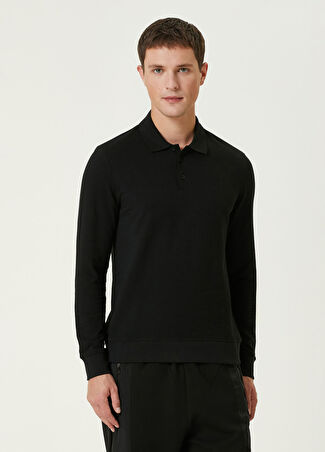 Network Erkek Siyah Sweatshirt S