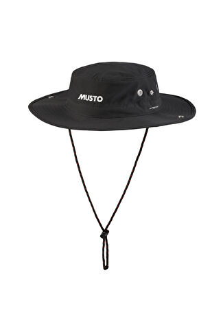 Musto Erkek Evo Fd Brimmed Siyah Şapka S -1
