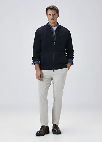 Collection Erkek Bej Kadife Spor Pantolon 48 It