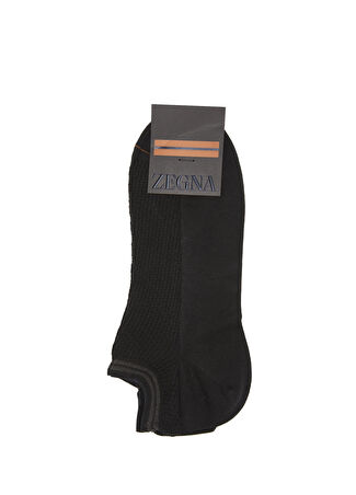 Zegna Underwear Erkek Siyah Çorap 39-42