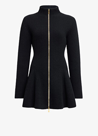 Alaïa Kadın Siyah Yün Ceket 38 It