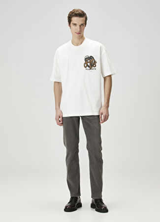 Allsaints Erkek Iggy Slim Fit Siyah Jean Pantolon 28 Uk