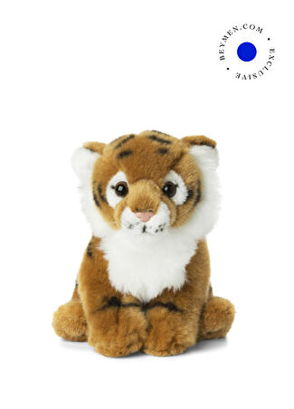 Wwf Çocuk Oturan Kaplan Peluş Oyuncak 19 Cm -1