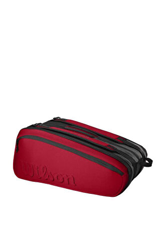 Wilson Wr8016301001 Super Tour 15pk Clash V2.0 Tenis Çantası Kırmızı -1