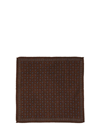 Beymen Collection Collection Erkek Colorblocked Yün Poşet Mendil Kırmızı It
