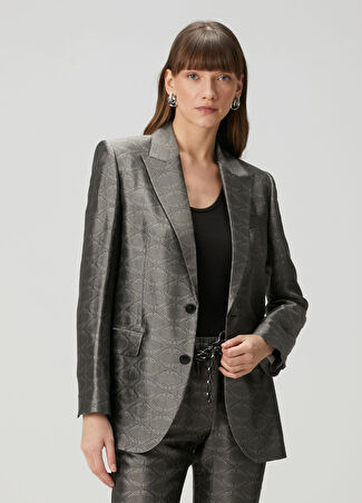 Zadig&voltaire Kadın Blazer Gri 34 It