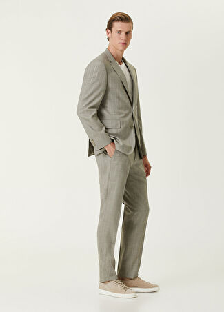 Beymen Collection Collection Erkek Drop 7 Bej Yün Takım Elbise 48