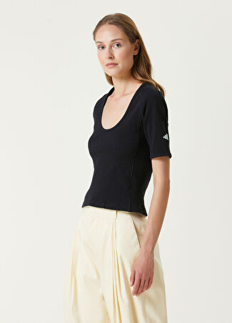 Bottega Veneta Kadın Lacivert T-Shirt S