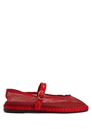 Flabelus Kadın Isabella Kırmızı Babet 36